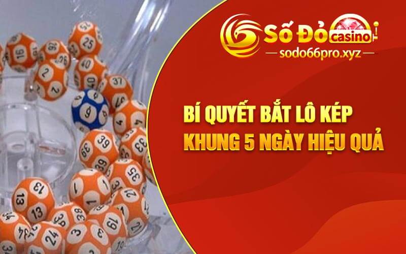 Bí quyết bắt lô kép khung 5 ngày hiệu quả